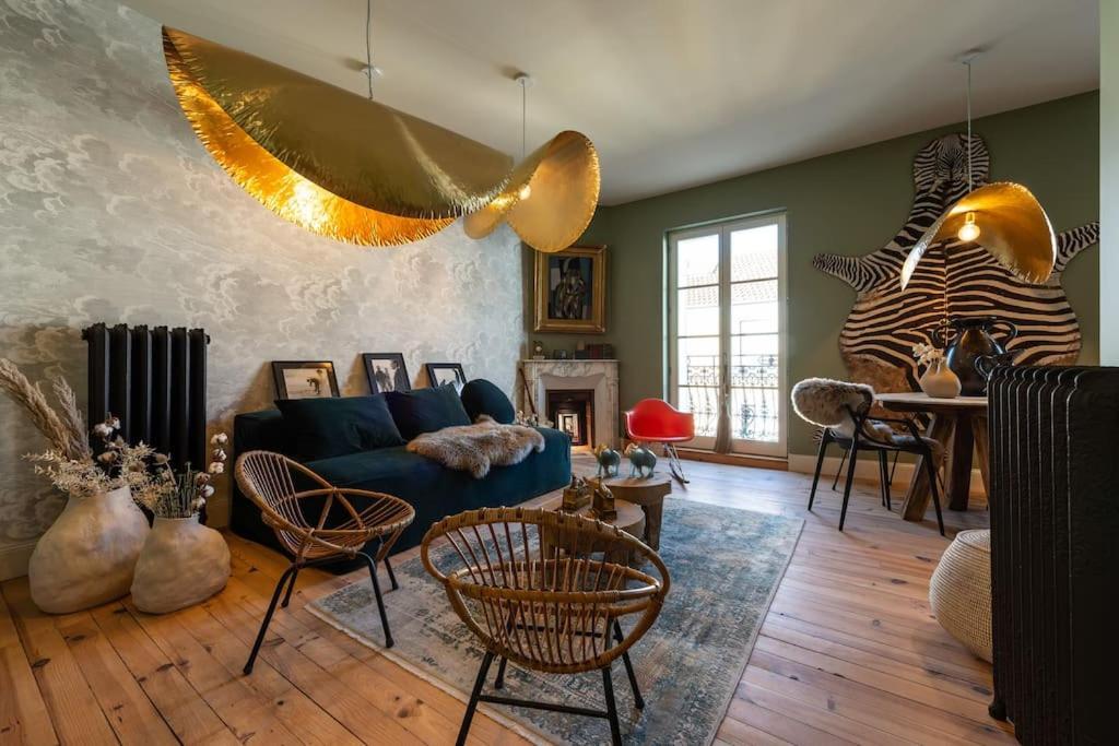 Suite S 55M2 Villa Classee Vichy Eksteriør billede